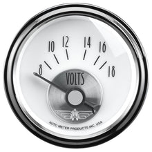 Load image into Gallery viewer, AutoMeter Voltmeter Gauge (2094)