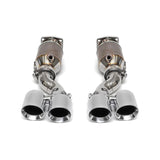 Fabspeed 997 Turbo Muffler Bypass Exhaust System (06-09) (FS.POR.997T.MBCBP)