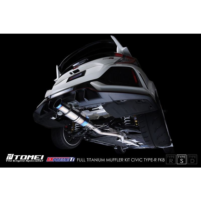 Tomei Expreme Ti Type S Exhaust System for Honda Civic Type R (TB6090-HN06B)