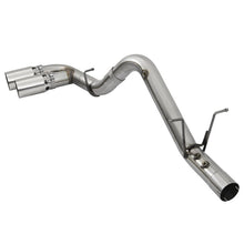 Load image into Gallery viewer, aFe Rebel XD 4 IN 409 Stainless Steel DPF-Back Exhaust w/Dual Polished Tips (49-44089-P)