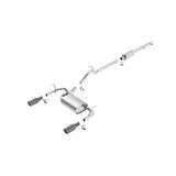 Borla Cat-Back Exhaust System - Touring (140459BC)