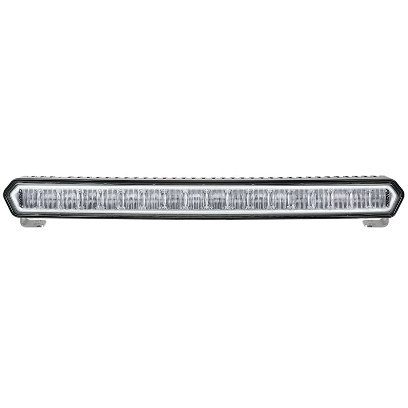 Rigid Industries SR-L Series 20in Off-Road LED Light Bar Black w/ White Halo - Universal (63000)