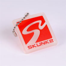 Load image into Gallery viewer, Skunk2 Racing Racetrack Logo Keychain (888-99-3000)