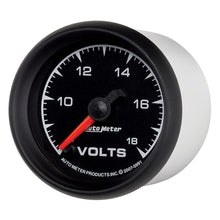 Load image into Gallery viewer, AutoMeter ES 2-1/16in 18V Digital Stepper Motor Voltmeter (5991)