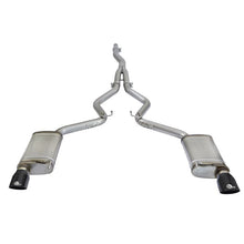 Load image into Gallery viewer, aFe MACH Force-Xp 3 IN to 2-1/2 IN Stainless Steel Cat-Back Exhaust w/ Black Tip (49-33084-B)