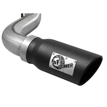 Load image into Gallery viewer, aFe Apollo GT Series 3 IN 409 Stainless Steel Cat-Back Exhaust System w/ Black Tip (49-44107-B)