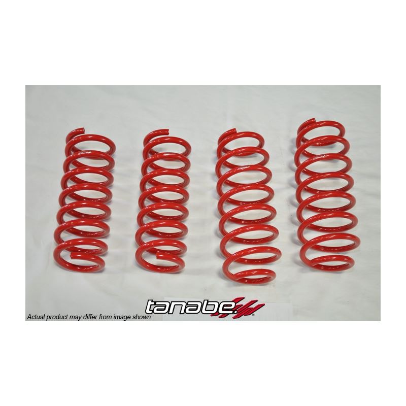 Tanabe NF210 Springs 2014 Infiniti Q50 RWD (TNF176)