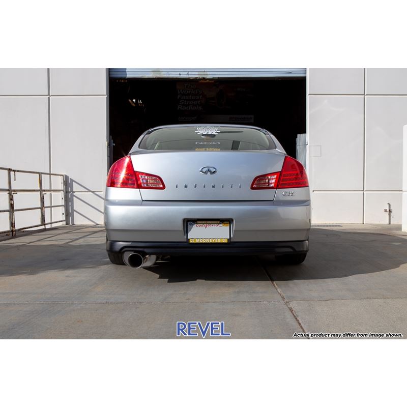 Revel Medallion Touring-S Exhaust System for 2003-2006 Infiniti G35 Sedan (T70082R)