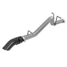 Load image into Gallery viewer, aFe Large Bore-HD 3 IN 409 Stainless Steel Cat-Back Exhaust System w/ Black Tip (49-44100-B)