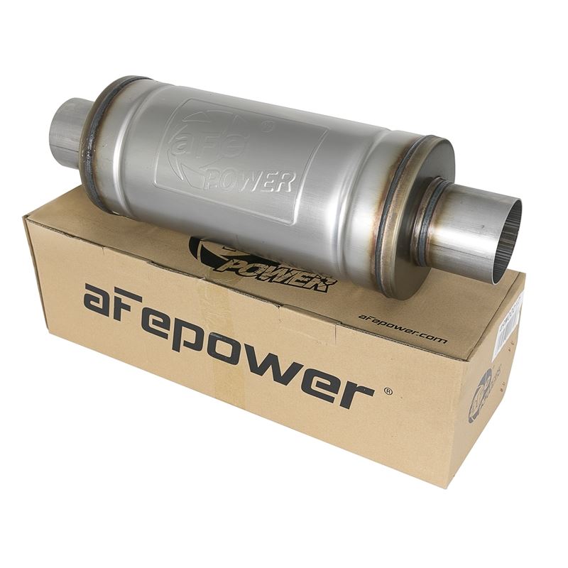 aFe MACH Force-Xp 409 Stainless Steel Muffler (49M00012)