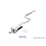 Revel Medallion Touring-S Exhaust System for 1992-1995 Honda Del Sol (T70007R)