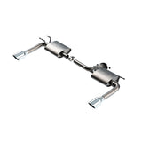 Borla S-Type Axle Back Exhaust w/ 4in Tips for 19-23 Mazda 3 / 21-23 Mazda 3 Turbo (11982)