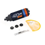 Deatschwerks DW420 Series 420lph In-Tank Fuel Pump w/ Install Kit For G35 03-08 350Z 03-08 (9-421S-1005)