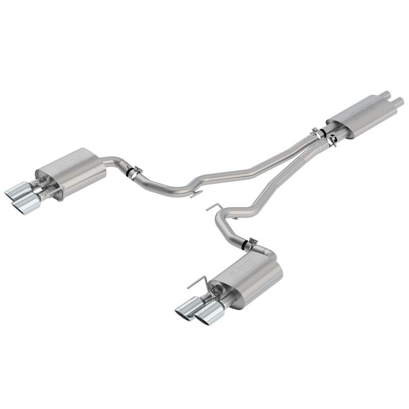 Borla Cat-Back Exhaust System (1014045)