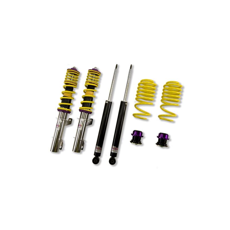 KW Suspension Coilover Kit V2 for Audi New Beetle (PC/VT 9C) all excl. Convertible (15210005)