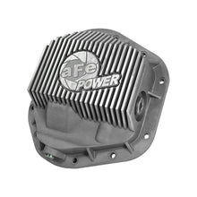 Load image into Gallery viewer, aFe Street Series Front Differential Cover Raw w/ Machined Fins (46-70080)