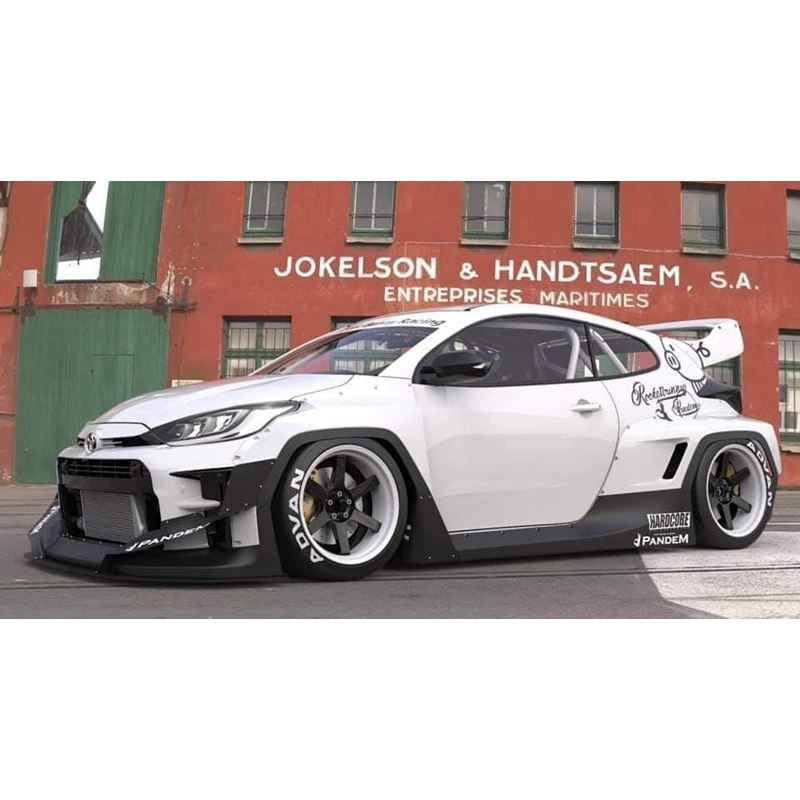 GReddy PANDEM TOYOTA GR YARIS Widebody Aero Kit (66910200)