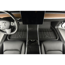 Load image into Gallery viewer, 3D Maxpider 21-23 Polestar 2 Elitect 1st &amp; 2nd Row Floormats - Black (E1PS00001809)