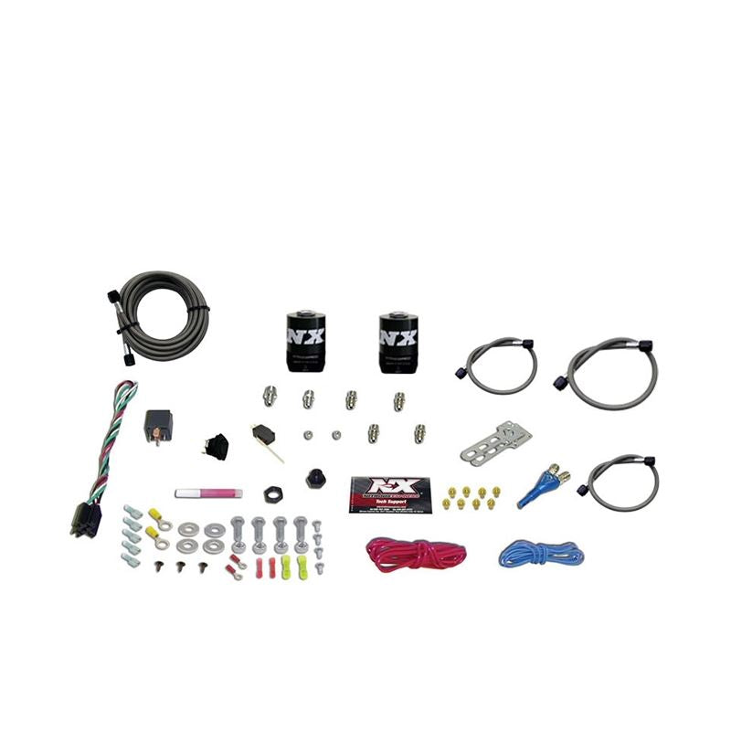 Nitrous Express GM EFI Race Single Nozzle Nitrous Kit (100-250HP) w/o Bottle (20118-00)