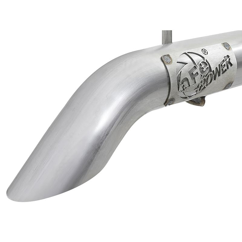 aFe MACH Force-Xp Axle-Back Exhaust System w/No Tip (49-48070-1)