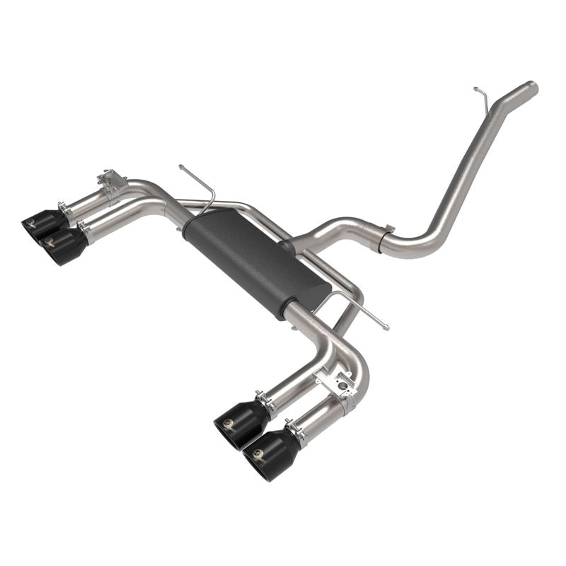 aFe Power Cat-Back Exhaust System for 2015-2020 Audi S3(49-36442-B)