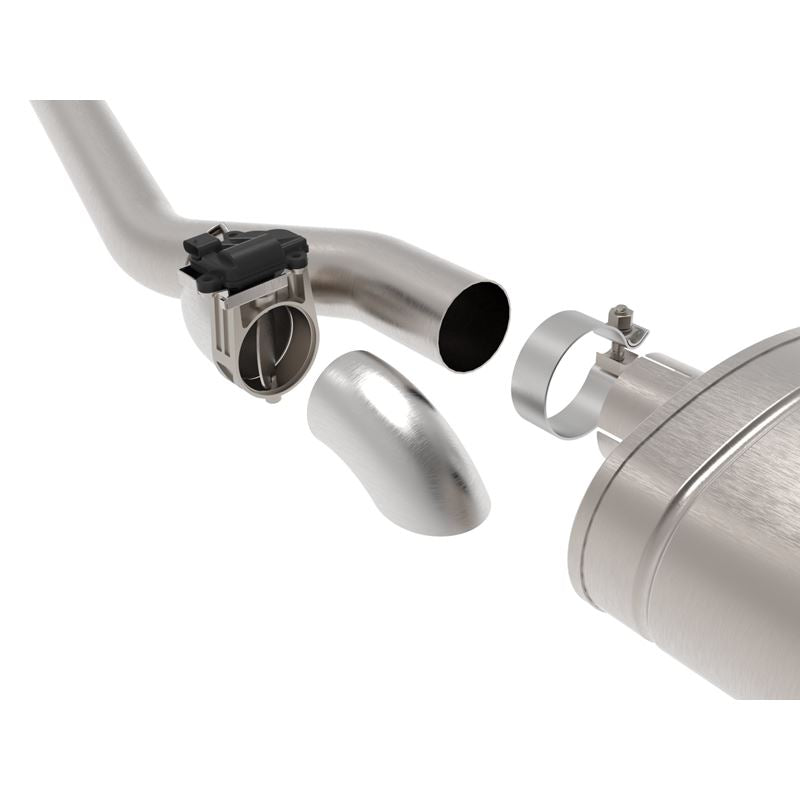 aFe Power Gemini XV Cat-Back Exhaust System for 2019-2022 Chevrolet Silverado 1500(49-34139-B)