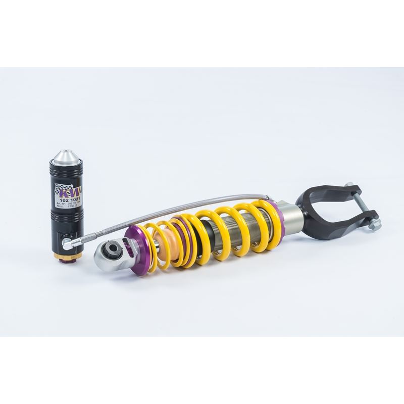 KW Suspension Coilover Kit V4 Bundle for Audi R8 (4S) Coupe Spyder w/ Magnetic Ride (3A7100AN)