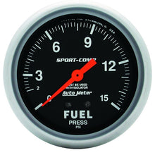 Load image into Gallery viewer, AutoMeter Fuel Pressure Gauge (3413)