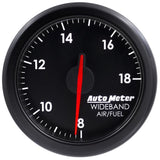 AutoMeter Airdrive 2-1/6in Wideband Air / Fuel Gauge 10:1-17:1 ARF Range - Black (9178-T)