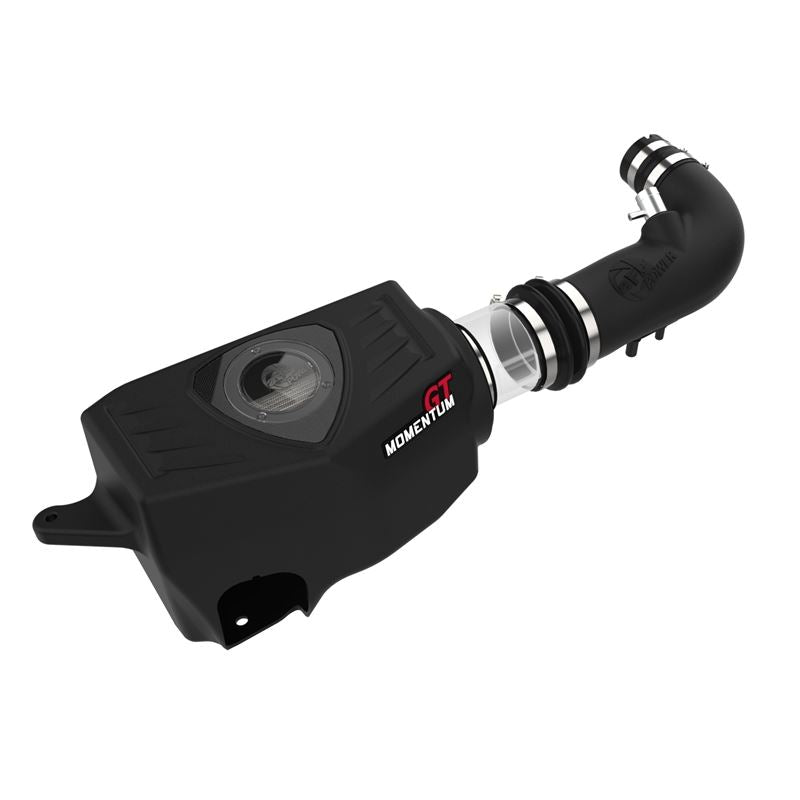 aFe Momentum GT Cold Air Intake System w/ Pro DRY S Media for 2017-2021 Alfa Romeo Stelvio(51-76902-1)