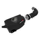 aFe Momentum GT Cold Air Intake System w/ Pro DRY S Media for 2017-2021 Alfa Romeo Stelvio(51-76902-1)