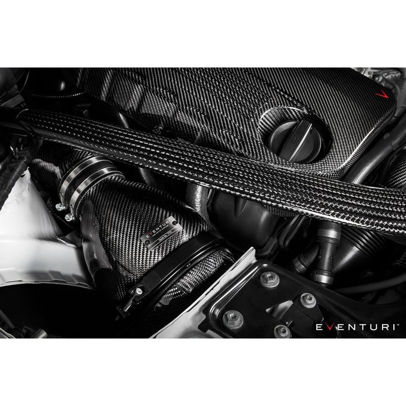 Eventuri BMW F8X M3 / M4 Black Carbon V2 Sealed Duct Upgrade (EVE-F8XMV2-CF-DCT)