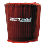 Injen Red Water Repellant Pre-Filter -fits X-1010; X-1011; X-1017; X-1020 5in. Base/5in. Tall/4in. (1035RED)