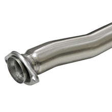 Load image into Gallery viewer, Takeda 3 IN to 2-1/4 IN 304 Stainless Steel Cat-Back Exhaust w/ Blue Flame Tip (49-36801-L)