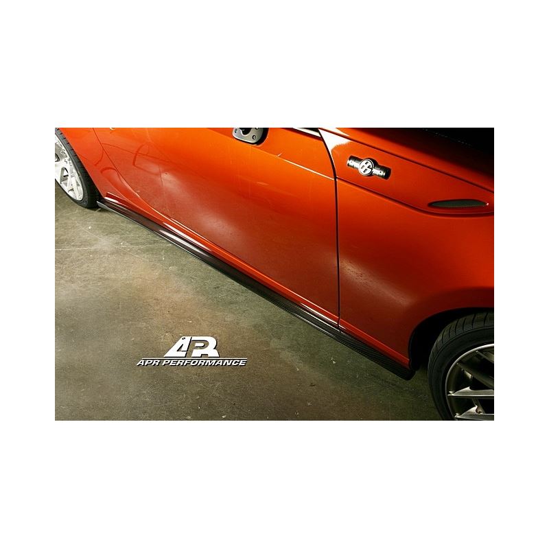 APR Performance Carbon Fiber Side Rocker Extensions (FS-521008)