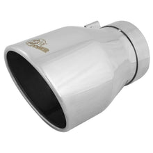 Load image into Gallery viewer, aFe MACH Force-Xp 304 Stainless Steel Clamp-on Exhaust Tip Polished (49T40604-P09)