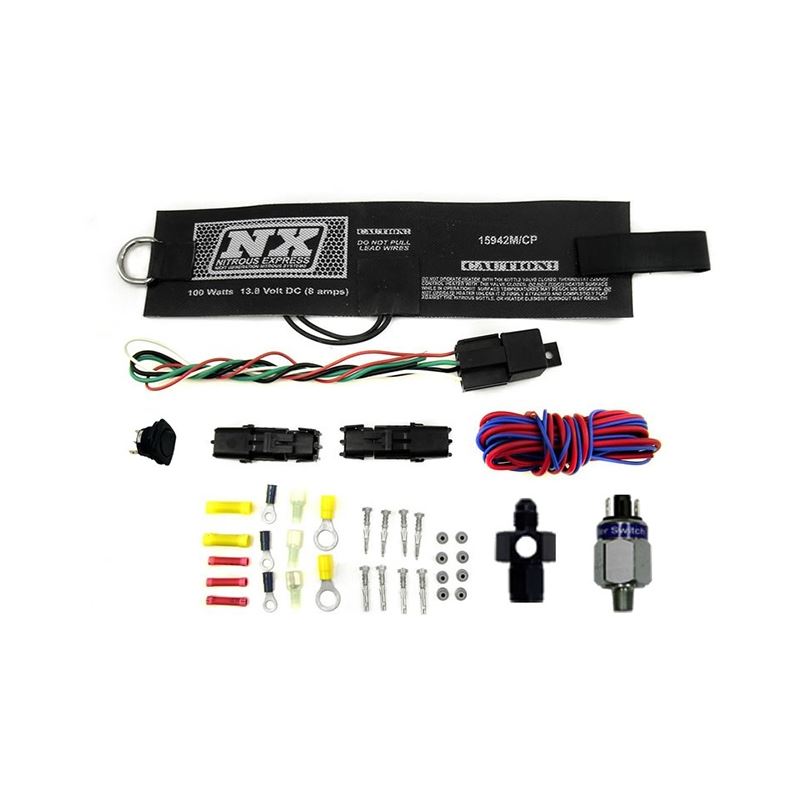 Nitrous Express Motorcycle Fully Automatic Heater (4AN) 4Amps (15938)