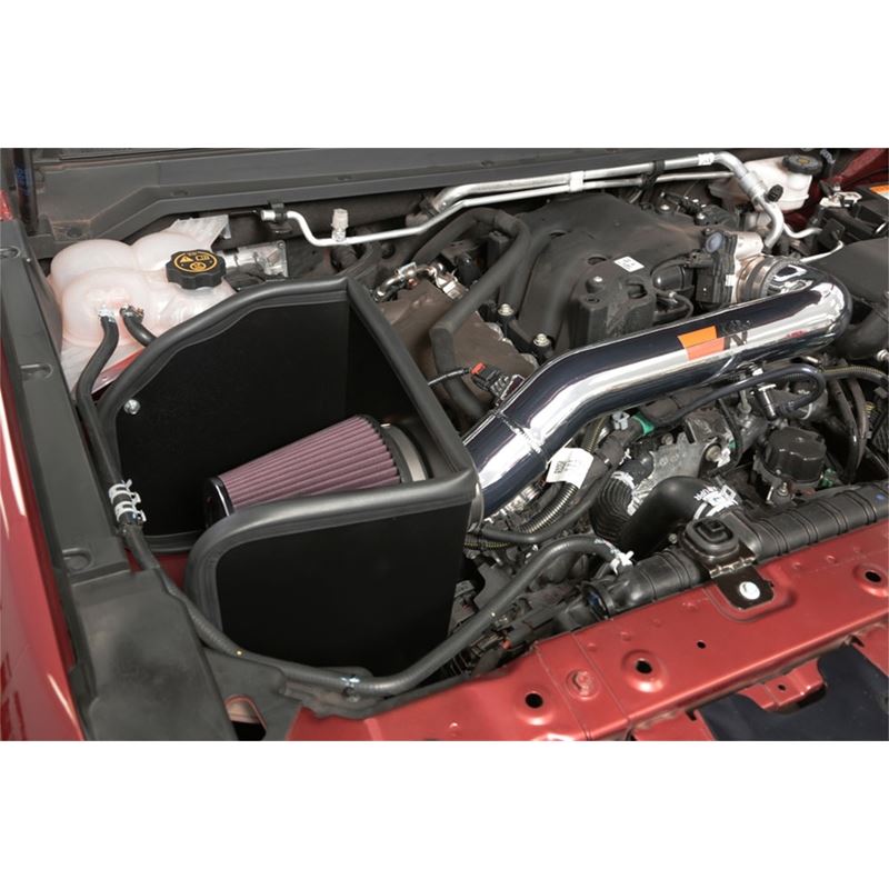 K&N 77 Series Air Intake System (77-3104KP)