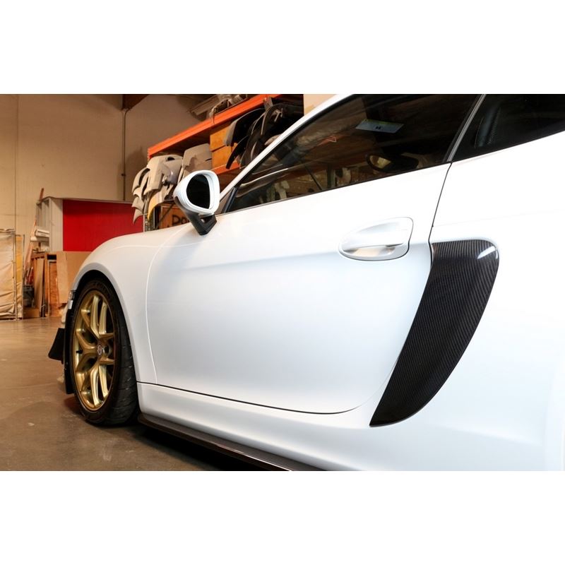 APR Performance Carbon fiber Side Pods (CF-545051)