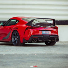 Load image into Gallery viewer, Seibon Carbon Fiber Rear Diffuser for Toyota Supra 20+ (RD20TYSUP)