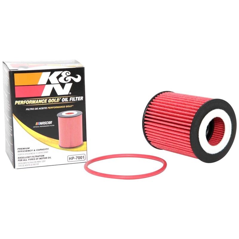 K&N Oil Filter (HP-7001)