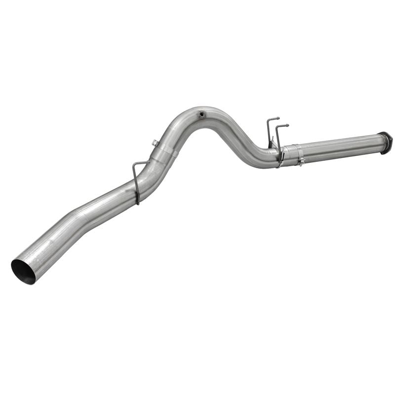 aFe Large Bore-HD 5 IN 409 Stainless Steel DPF-Back Exhaust System (49-43064)