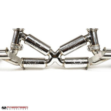 Load image into Gallery viewer, Fabspeed R8 V10 Valvetronic Supersport X-Pipe Exhaust System (20+) (FS.AUD.R820V10.VLV)