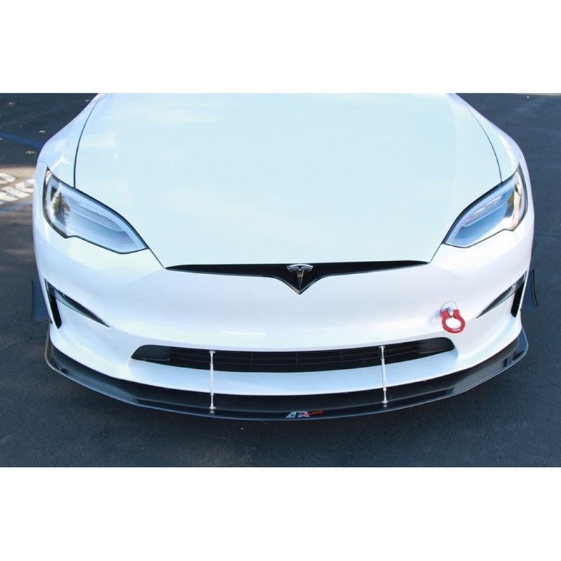 APR Performance Tesla Model S Plaid Front Wind Splitter 2021+ (CW-266021)