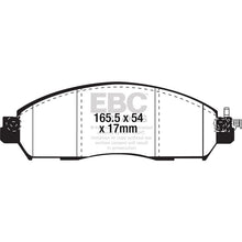 Load image into Gallery viewer, EBC Greenstuff 2000 Series Sport Brake Pads (DP22310)