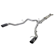 Load image into Gallery viewer, aFe MACH Force-Xp 3 IN 409 Stainless Steel Cat-Back Exhaust System w/Black Tip (49-43045-B)