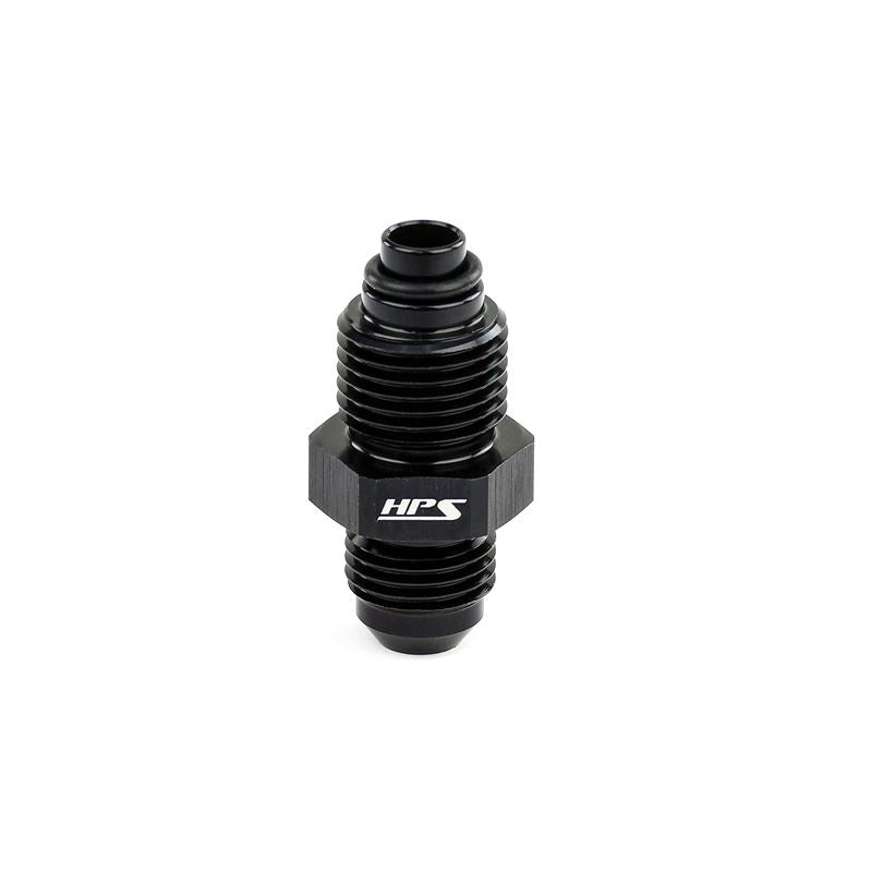 HPS Pefromance AN-6 Male to M14x1.5 Male O-Ring Tip Adapter Aluminum (AN816-06-M1415INV)