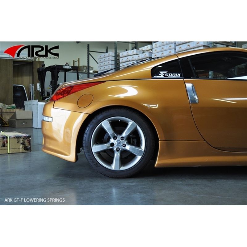 Ark Performance GT-F Lowering Springs (LF0900-0300)