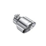 MBRP Exhaust Tip. 5in. OD Out. 3in. ID. 8in Length. Dual Wall. T304 (T5187)