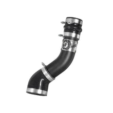 Load image into Gallery viewer, aFe BladeRunner 3 IN Aluminum Hot Charge Pipe Black (46-20068-B)